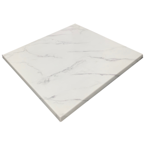 800mm Square Heatproof Table Top - VOLAKAS MARBLE